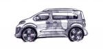 Citroen SpaceTourer 4X4 E Concept 2017 года